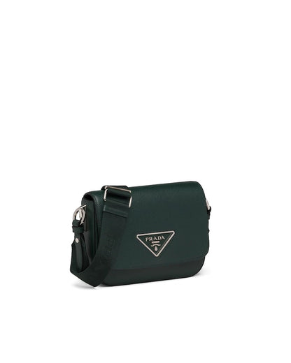 Saffiano Leather Prada Identity Shoulder Bag - image 2