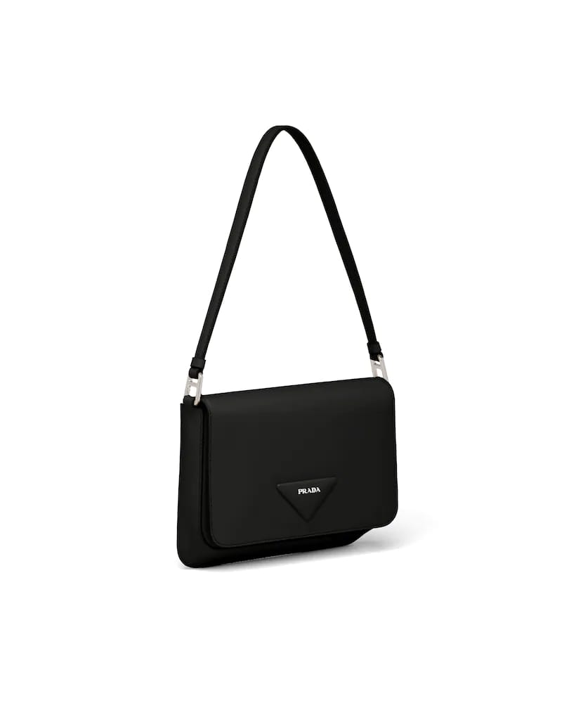 Prada Brushed Leather Shoulder Bag - photo 2
