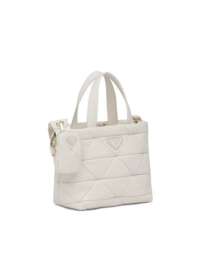 Prada System Nappa Leather Patchwork Tote - photo 2
