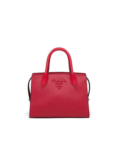 Saffiano Leather Prada Monochrome Bag - image 6