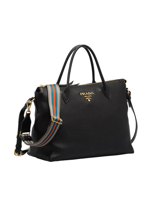 Leather Handbag - image 2