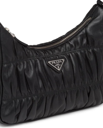 Prada Re-edition 2005 Nappa Gaufré Bag - photo 2