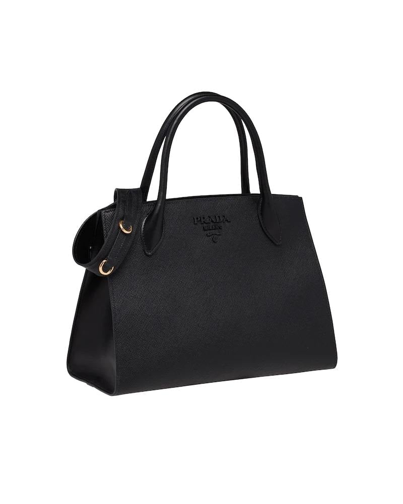 Prada Medium Saffiano leather Prada Monochrome bag - photo 2