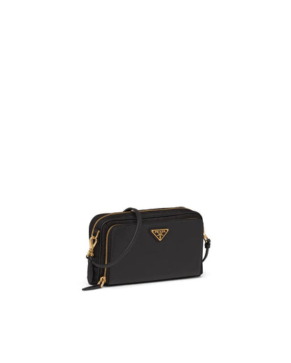 Prada Nylon and Saffiano Leather Mini-bag - photo 2