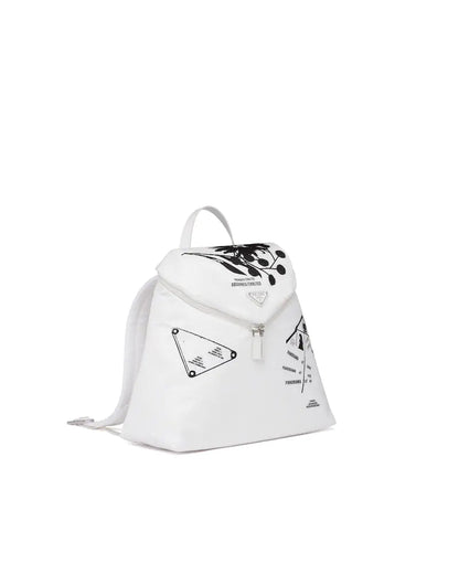 Prada Signaux Printed Nylon Backpack - photo 2