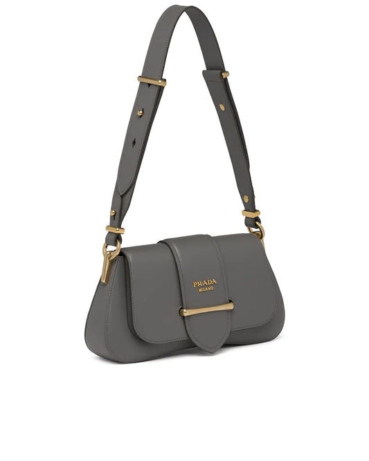 Prada Sidonie Leather Bag - photo 2