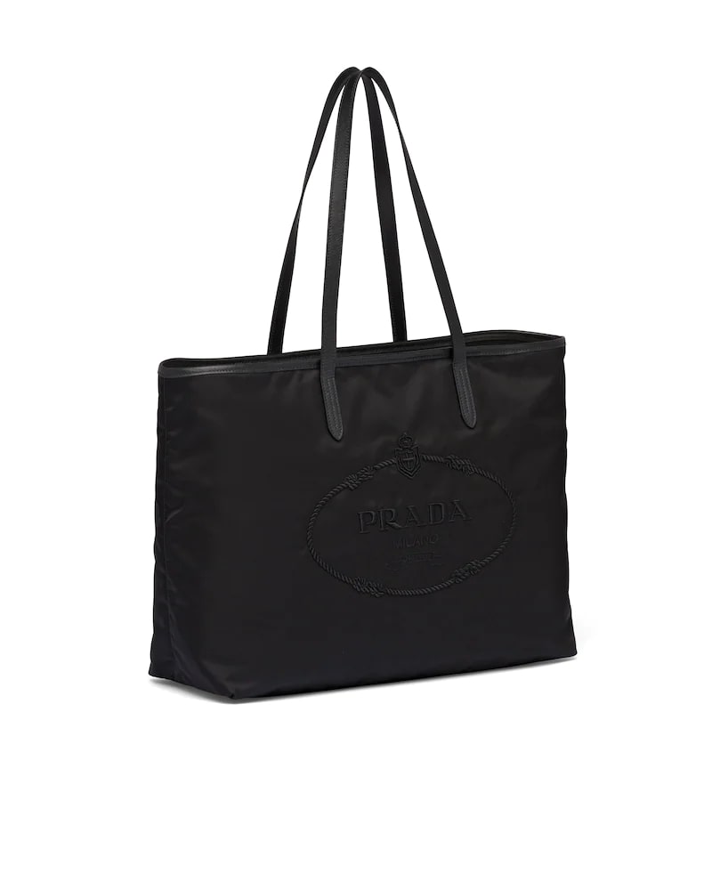 Prada Saffiano Leather and Nylon Tote - photo 2