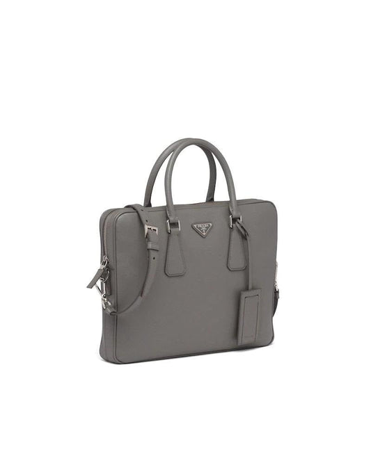 Prada Saffiano Leather Work Bag - photo 2