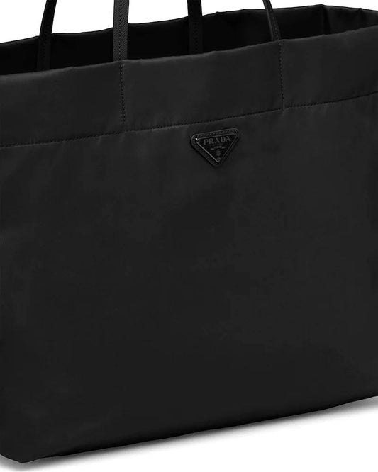 Prada Re-nylon and Saffiano Leather Tote Bag - photo 2