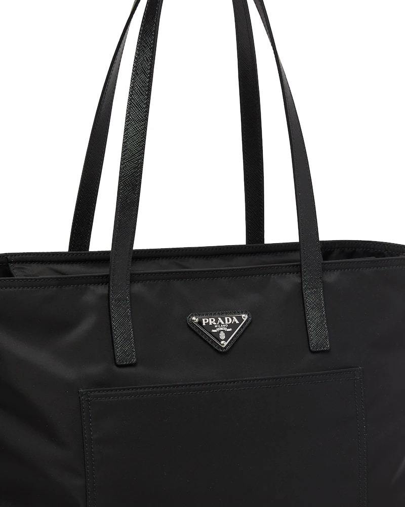 Prada Nylon Tote Bag - photo 2