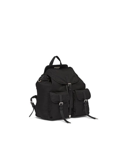 Prada Nylon and Saffiano Leather Backpack - photo 2
