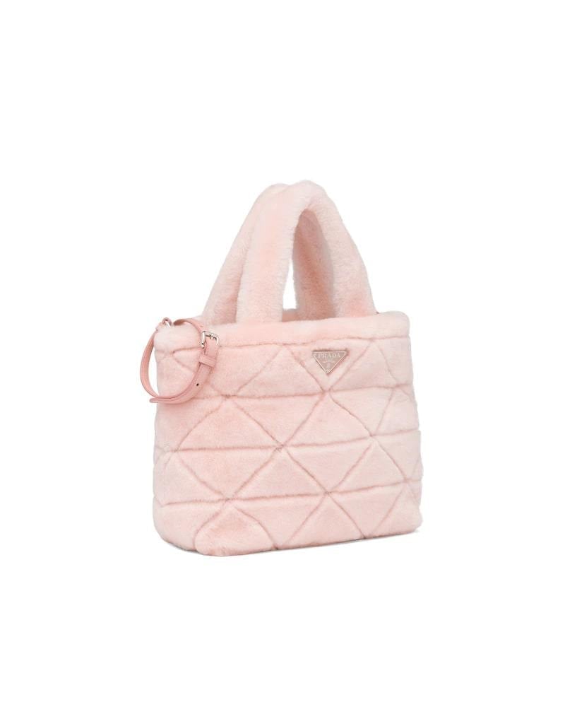 Prada Shearling Tote - image 2