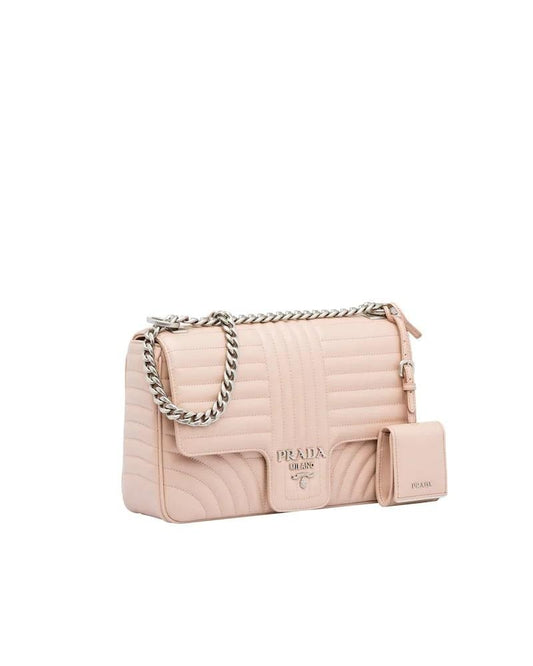 Prada Large Leather Diagramme Bag - photo 2