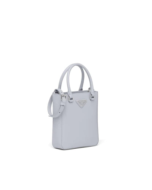 Prada Small Brushed Leather Tote - photo 2