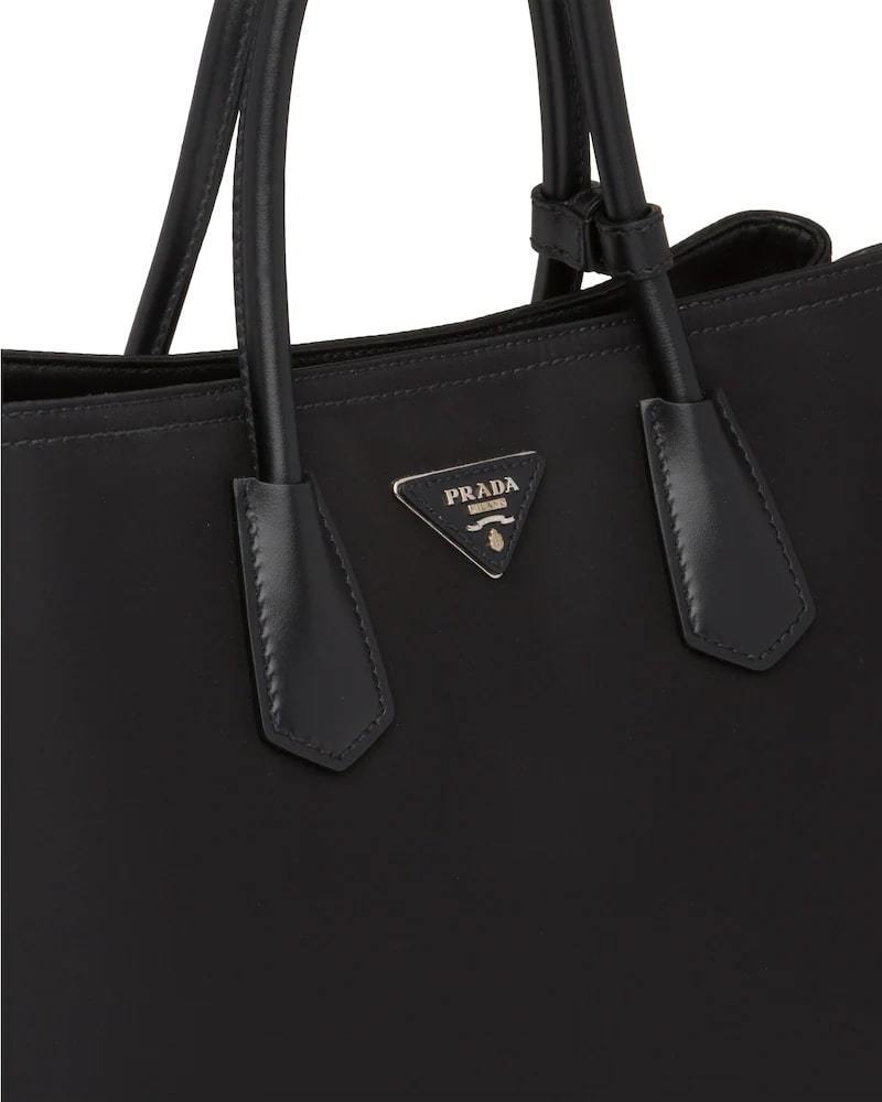Prada Double Nylon and Saffiano Leather Bag - photo 2