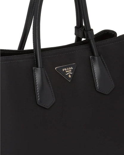 Prada Double Nylon and Saffiano Leather Bag - photo 2
