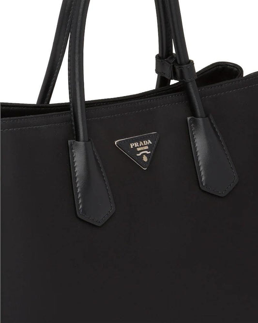 Prada Double Nylon and Saffiano Leather Bag - photo 2