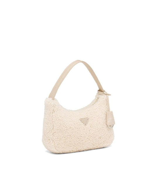 Prada Re-edition 2000 Shearling Mini-bag - photo 2