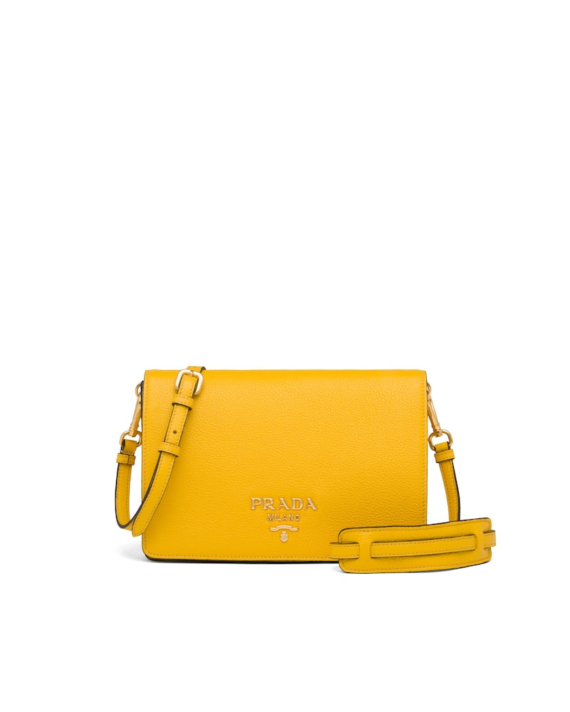 Prada Leather Shoulder Bag - photo 8