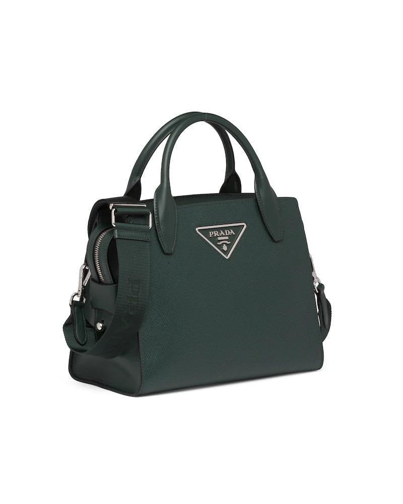 Medium Saffiano Leather Bag - image 2