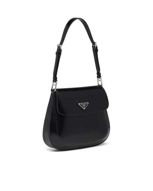 Prada Cleo Brushed Leather Shoulder Bag - photo 2