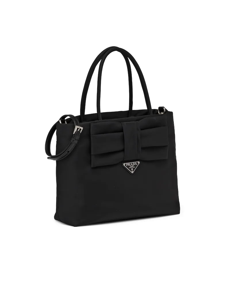 Prada Nylon Bag With Bow - photo 2
