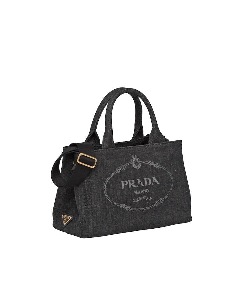Prada Denim Tote - photo 2
