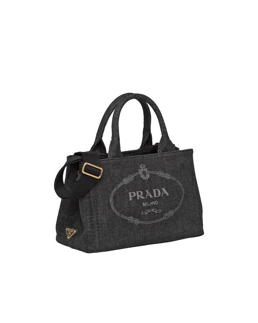 Prada Denim Tote - photo 2