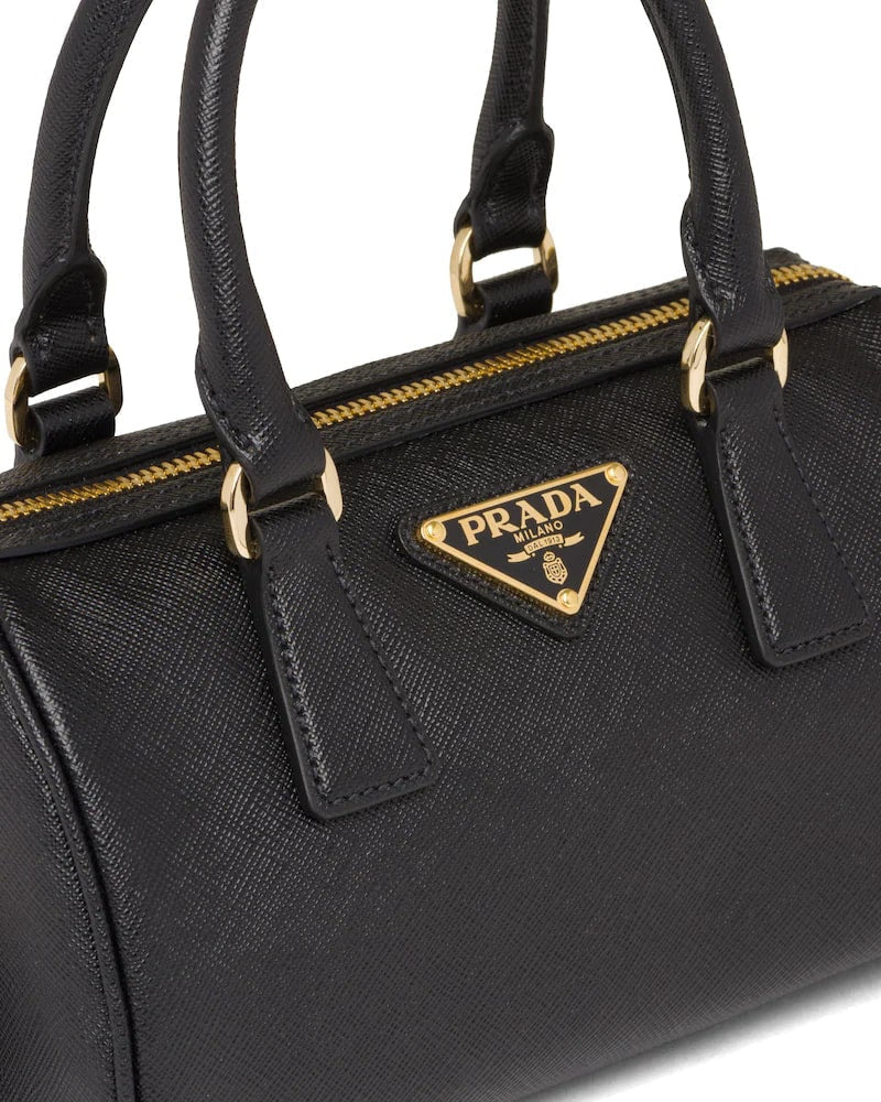 Saffiano Leather Top-handle Bag - image 5
