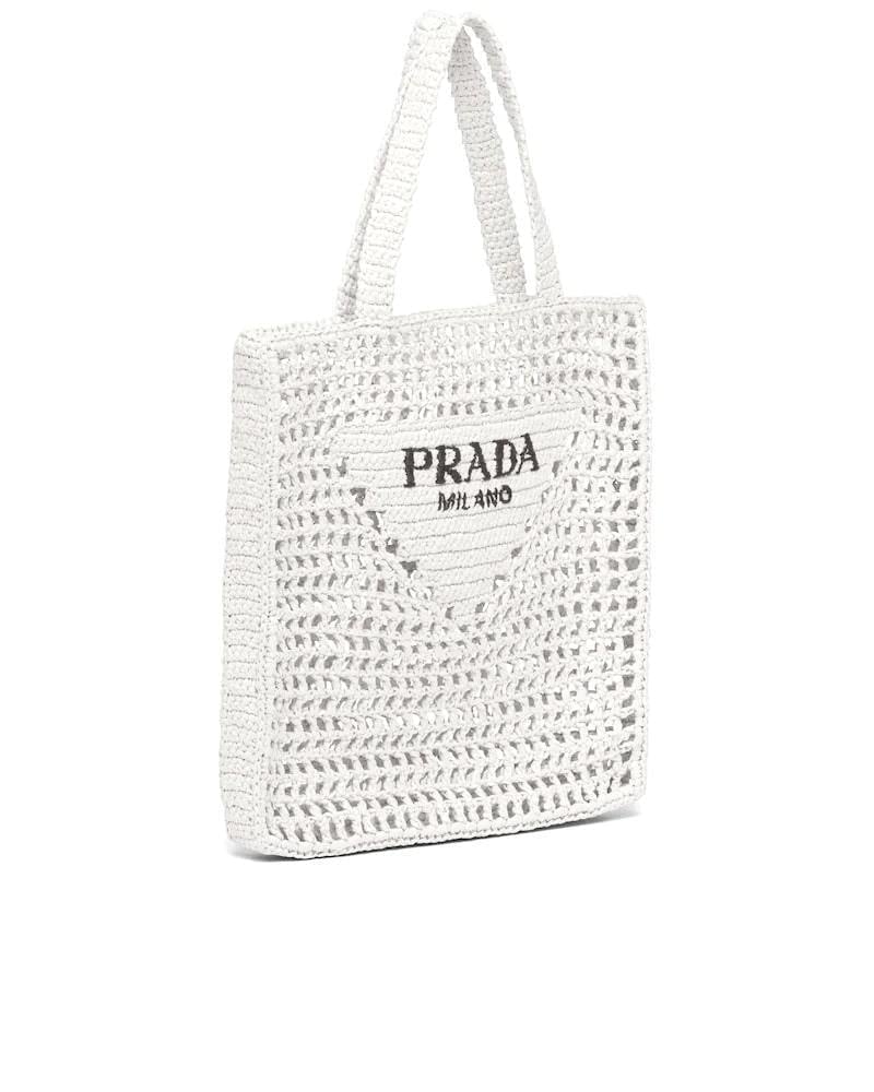 Prada Raffia Tote Bag - photo 2
