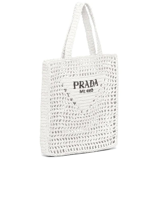 Prada Raffia Tote Bag - photo 2