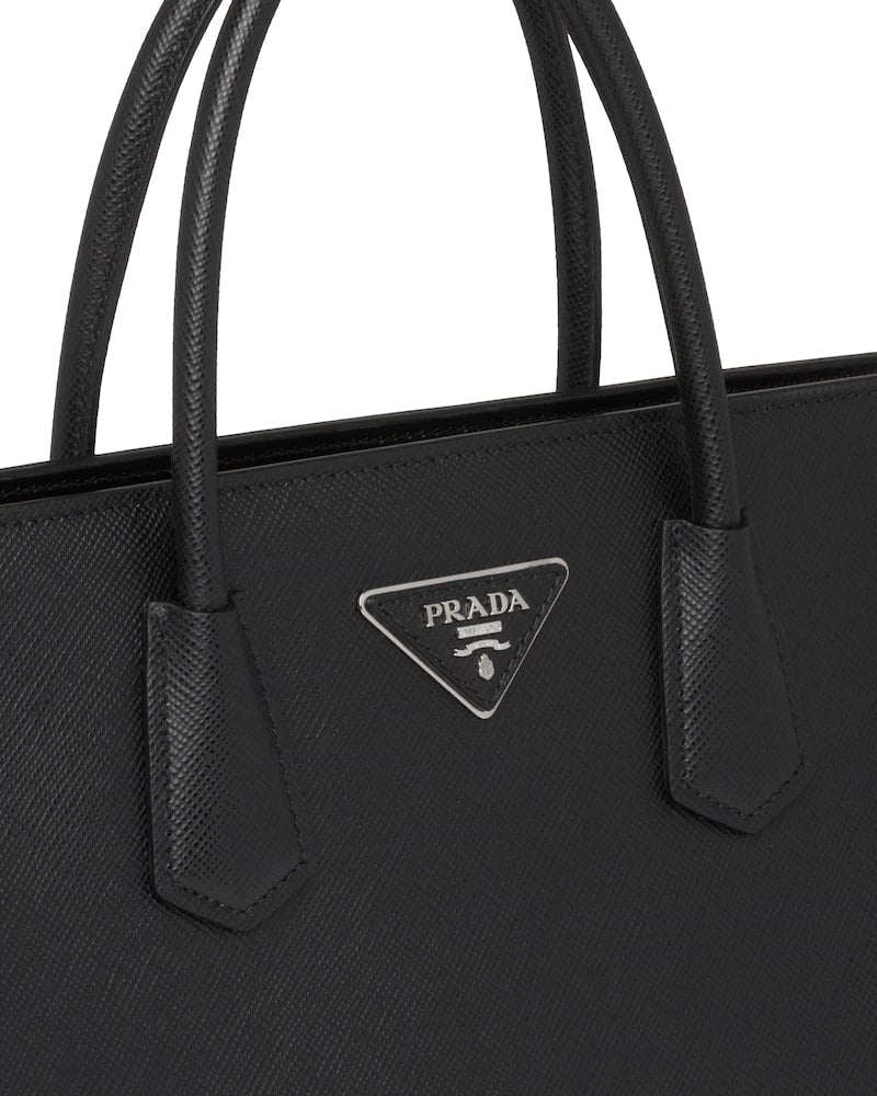 Medium Saffiano Leather Handbag - image 2