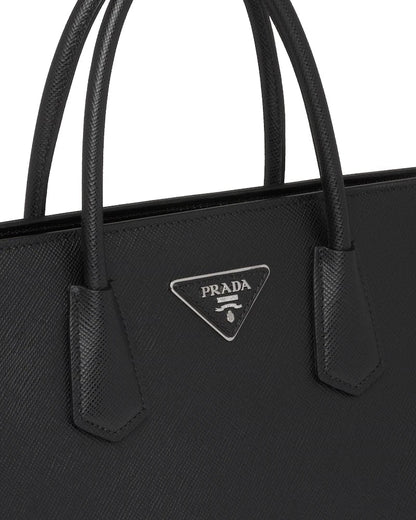 Medium Saffiano Leather Handbag - image 2
