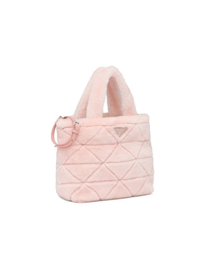 Prada Shearling Tote - photo 2