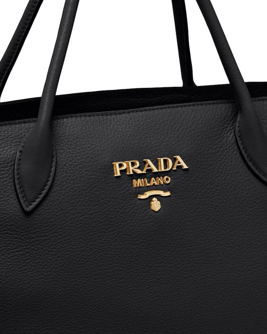 Leather handbag - image 1