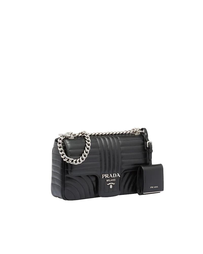 Prada Medium Leather Diagramme Bag - photo 2