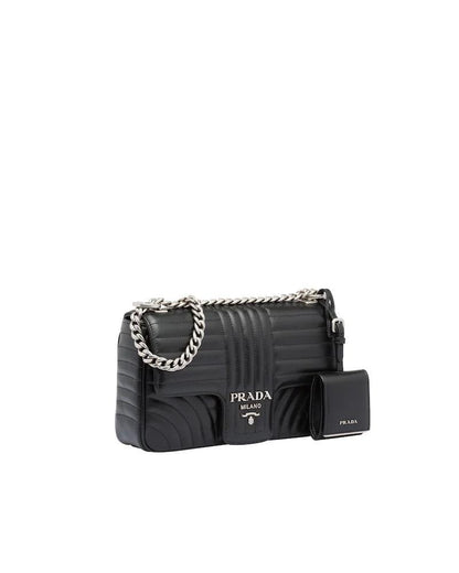 Prada Medium Leather Diagramme Bag - photo 2