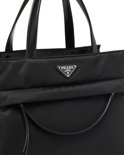 Prada Quilted Nylon Tote Bag - photo 2