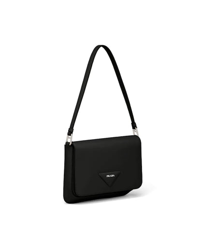 Brushed Leather Shoulder Bag - image 2