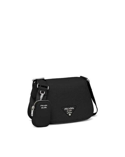 Leather Shoulder Bag - image 2