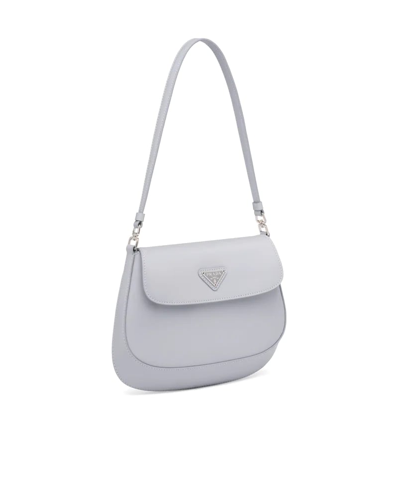 Prada Cleo Brushed Leather Shoulder Bag With Flap - photo 2