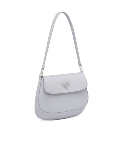 Prada Cleo Brushed Leather Shoulder Bag With Flap - photo 2