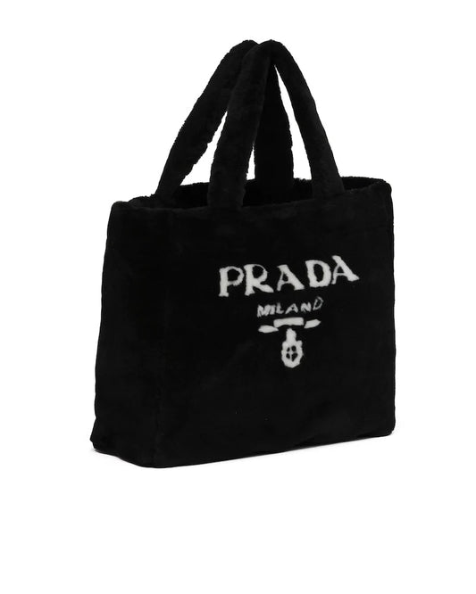 Prada Shearling Tote - photo 2