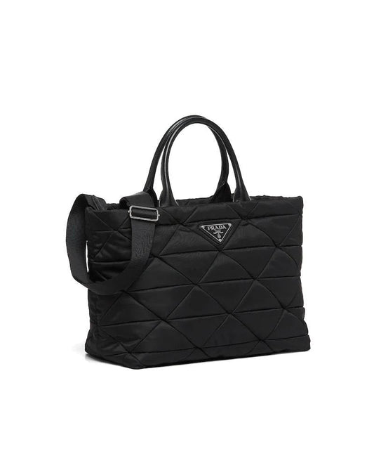 Prada Small Padded Nylon Tote - photo 2