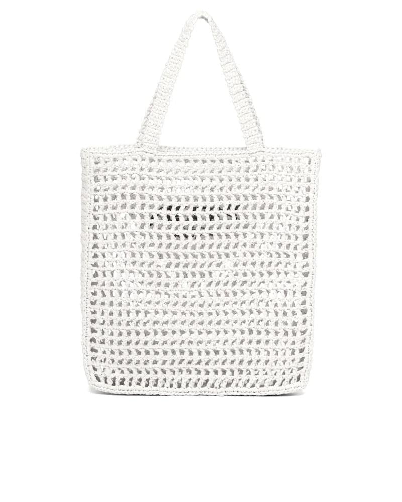 Prada Raffia Tote Bag - photo 3