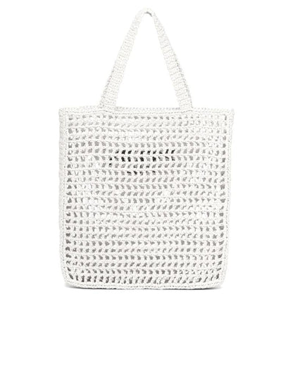 Prada Raffia Tote Bag - photo 3