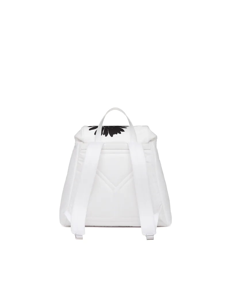 Prada Signaux Printed Nylon Backpack - photo 3