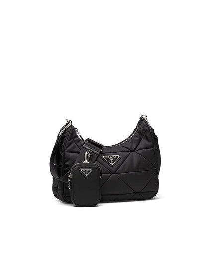 Prada Re-nylon Padded Hobo Bag - photo 3