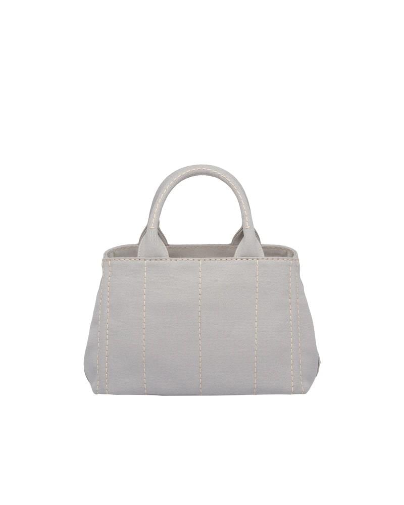 Prada Small Cotton Canvas Tote - photo 3