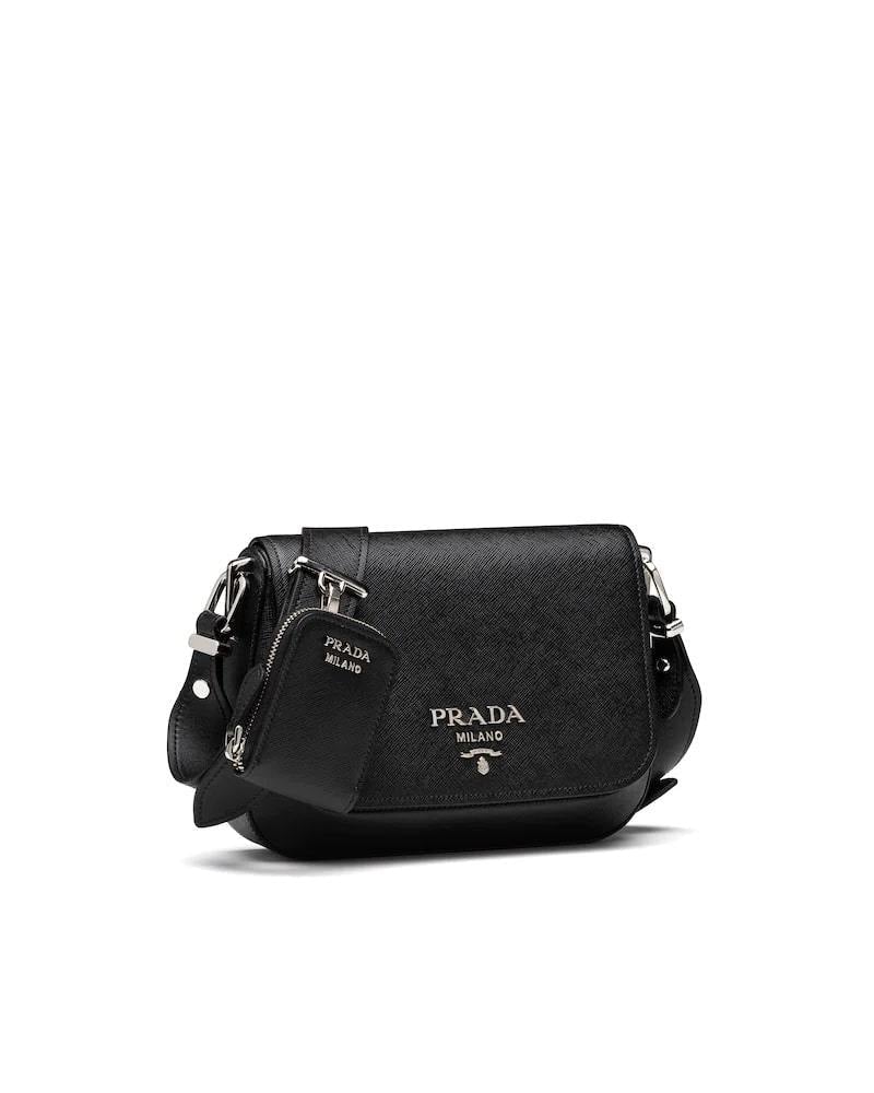 Saffiano Leather Shoulder Bag - image 3